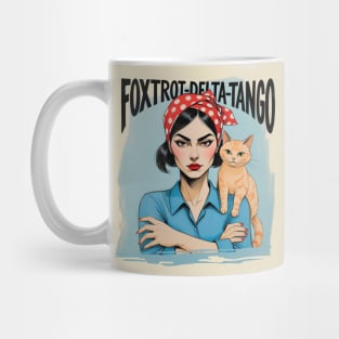 Foxtrot Delta Tango Anti Donald Trump Political Humor FDT Mug